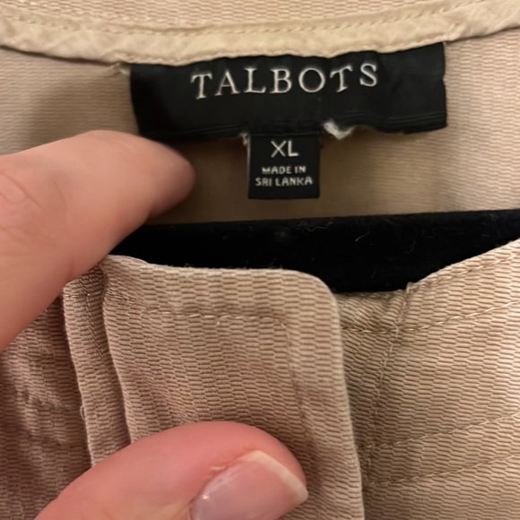 Talbots lightweight jacket. - Picture 2 of 7